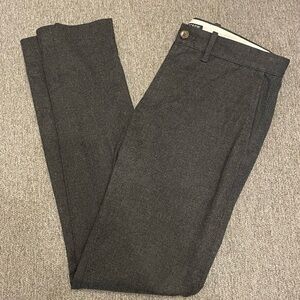 J Crew Factory Men’s Brushed Cotton-Blend Pant